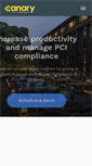 Mobile Screenshot of canarytechnologies.com